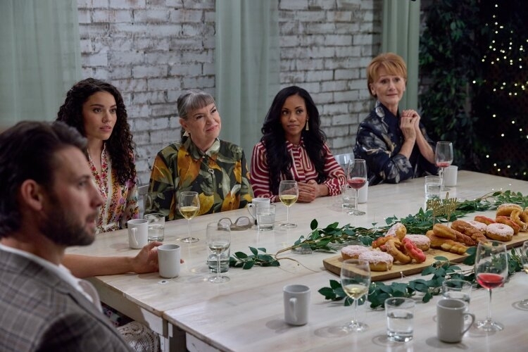 Hearts Around the Table: Kiki's Fourth Ingredient (2025) [TV film]