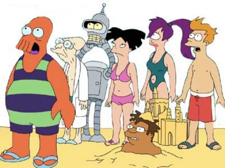 Futurama (1999) [TV seriál]