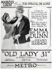 Old Lady 31 (1920)
