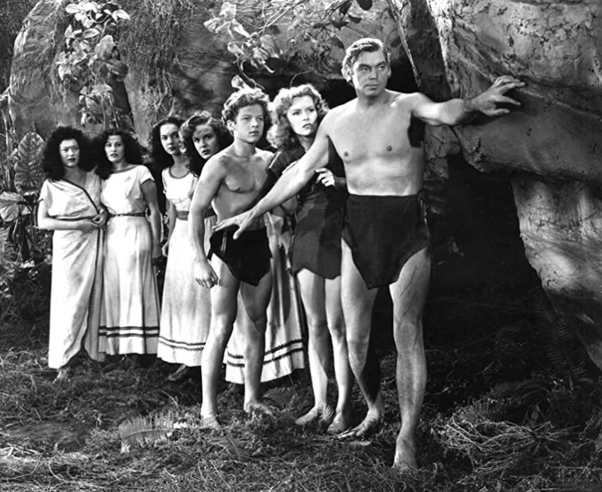 Tarzan a Leopardí žena (1946)