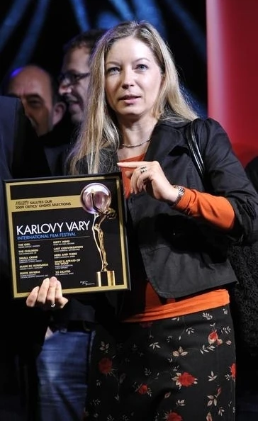 European Film Promotion a Variety party: Režisérka Maria Procházková (Kdopak by se vlka bál)