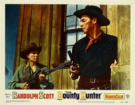 The Bounty Hunter (1954)