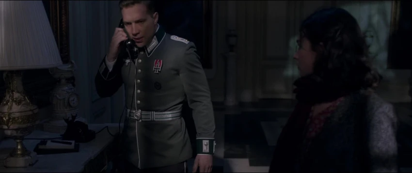 The Exception (2016)