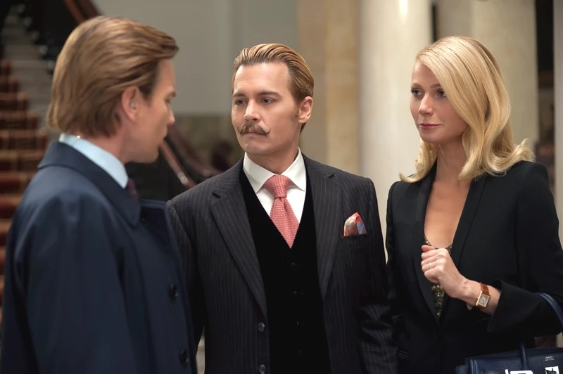 Mortdecai: Grandiózní případ (2015)