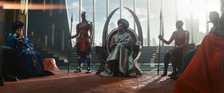 Black Panther: Wakanda nechť žije (2022)