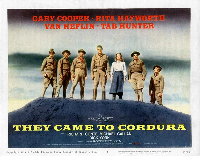 Přišli do Cordury (1959)