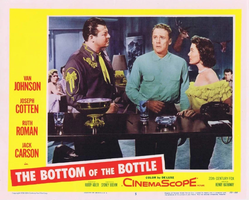 The Bottom of the Bottle (1956)