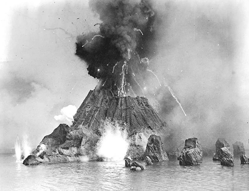 Krakatoa, na východ od Jávy (1969)