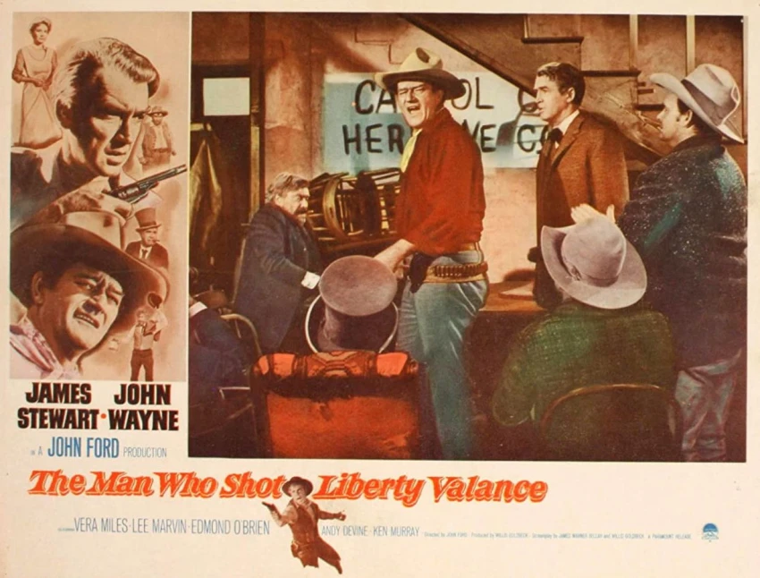 Muž, který zastřelil Liberty Valancea (1961)