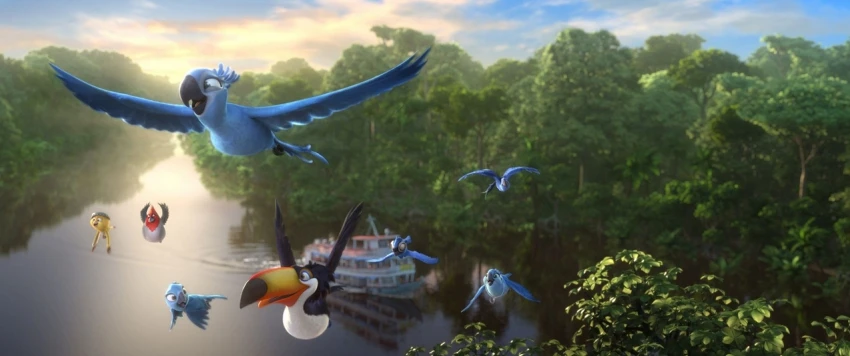 Rio 2 (2014) [2k digital]