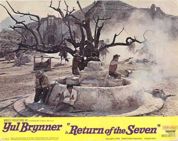 Návrat sedmi statečných (1966)