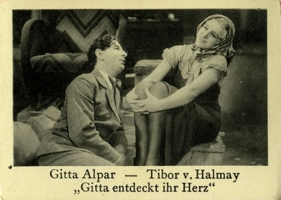 Gitta objevila své srdce (1932)