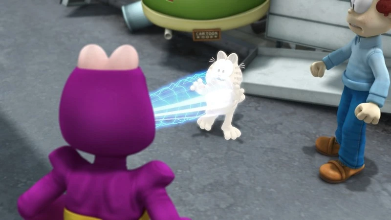 Garfield 3D (2009)