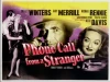 Phone Call from a Stranger (1952)