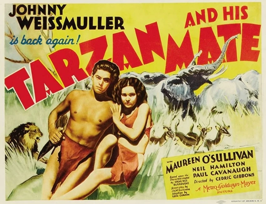 Tarzan a jeho družka (1934)