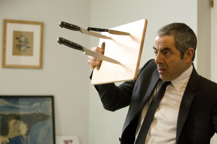 Johnny English se vrací (2011)