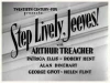 Step Lively, Jeeves (1937)