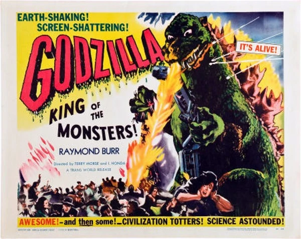 Godzilla, King of the Monsters! (1956)