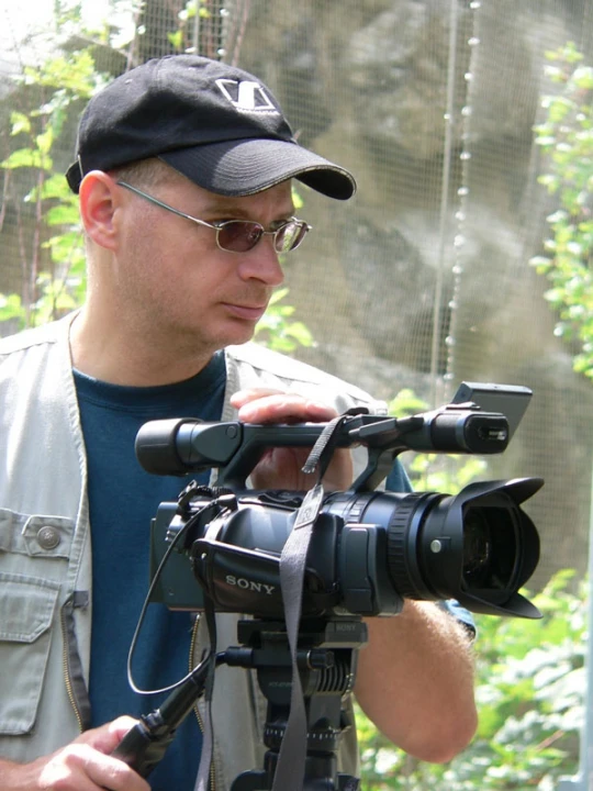 Režisér a kameraman Jiří Bálek