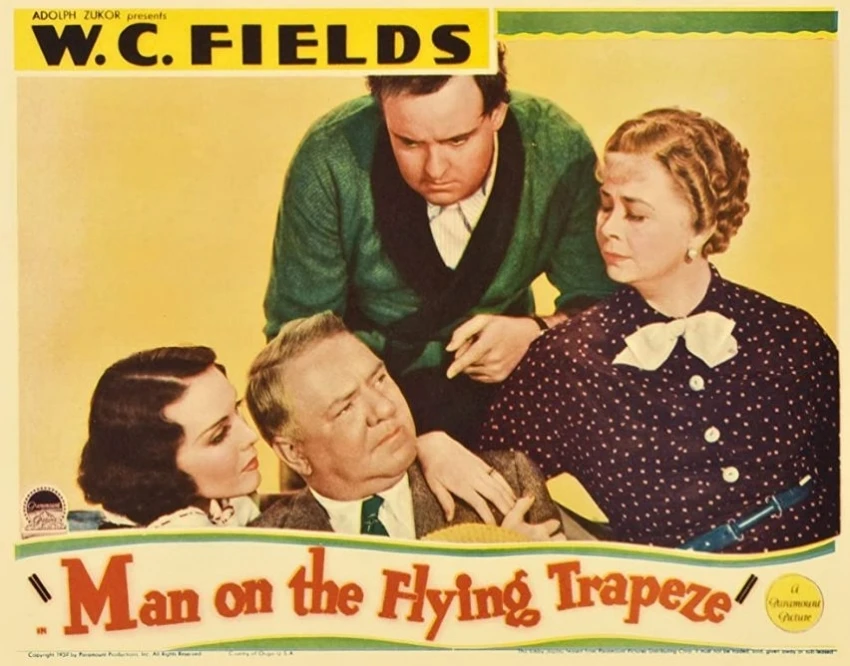 Man on the Flying Trapeze (1935)