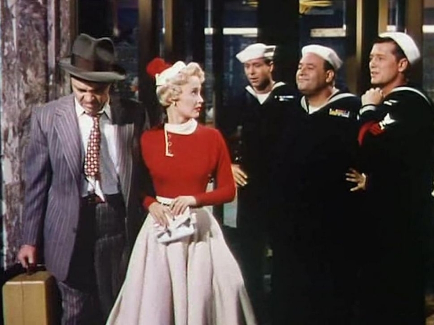 Three Sailors and a Girl (1953)