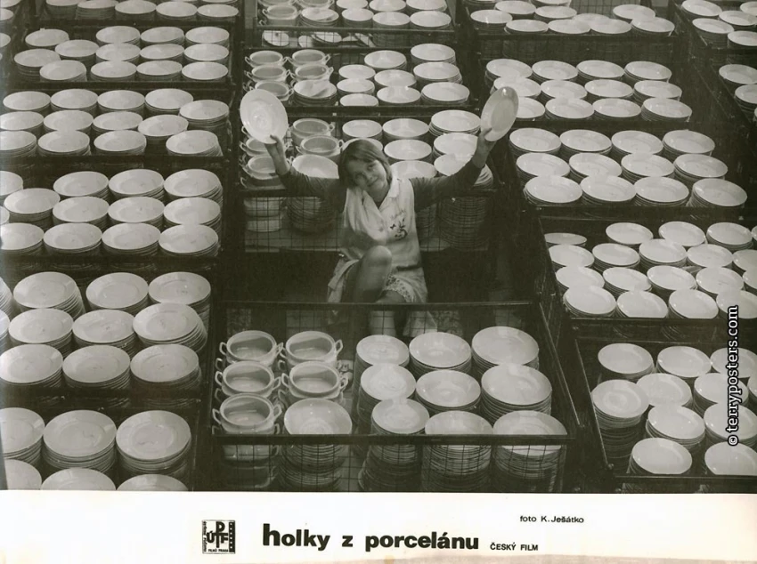 Holky z porcelánu (1974)