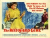 The Wayward Girl (1957)