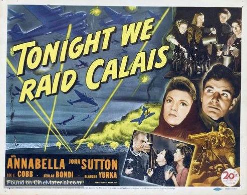 Tonight We Raid Calais (1943)