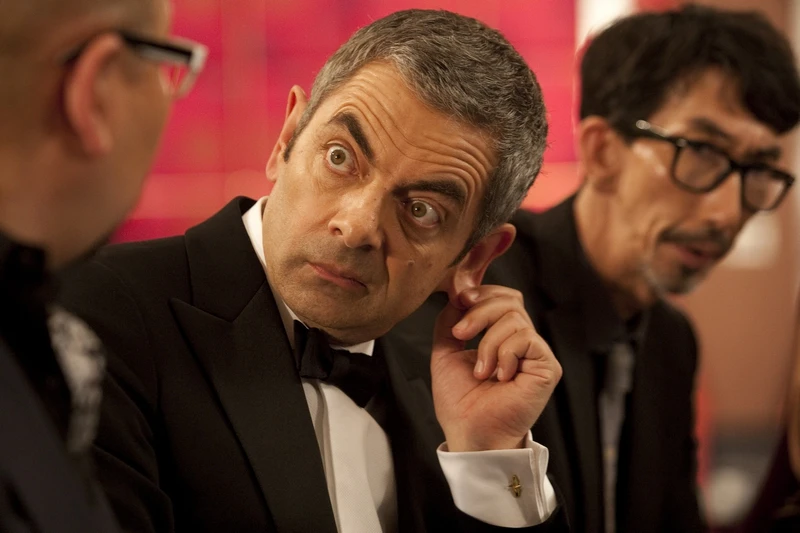 Johnny English se vrací (2011)