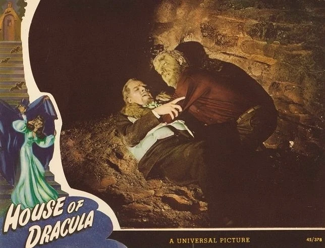 Draculův dům (1945)