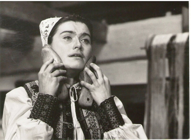 Rysavá jalovica (1970) [TV film]