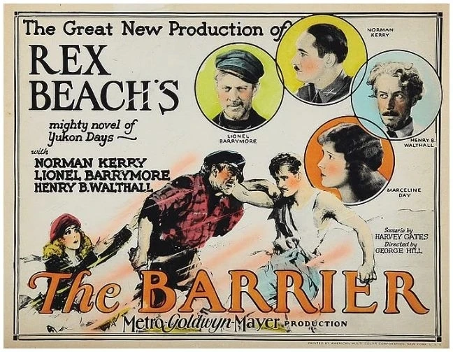 The Barrier (1926)