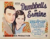 Dumbbells in Ermine (1930)