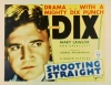 Shooting Straight (1930)