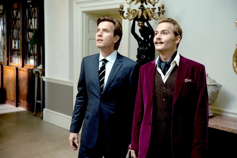 Mortdecai: Grandiózní případ (2015)