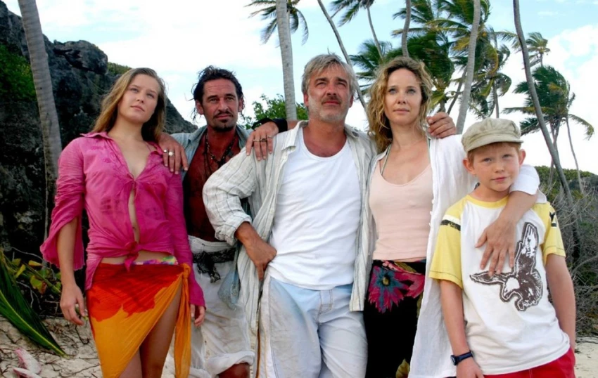 Rodina přes palubu (2006) [TV film]
