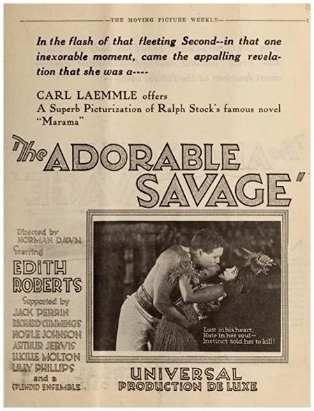 The Adorable Savage (1920)