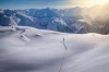 Lyžařské trasy ve Svanetii (2018)