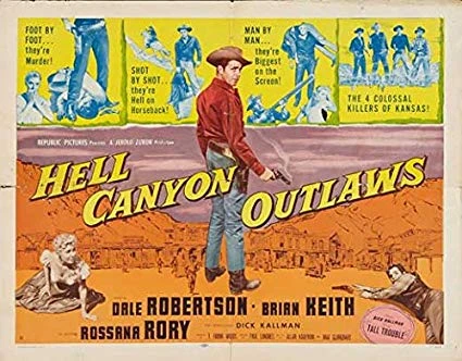 Hell Canyon Outlaws (1957)