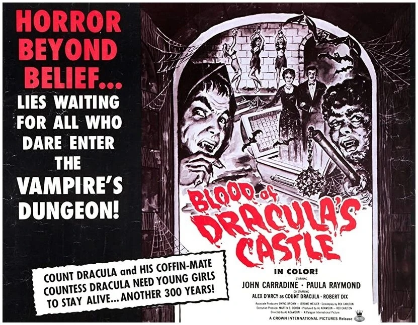 Krev z Draculova hradu (1969)