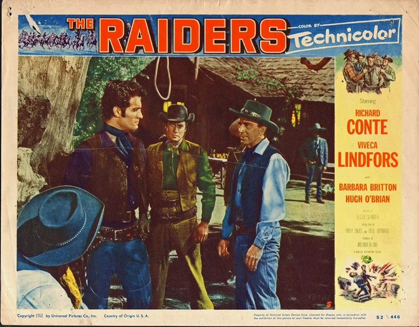 The Raiders (1952)