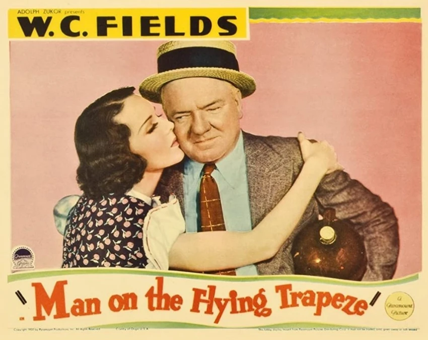 Man on the Flying Trapeze (1935)