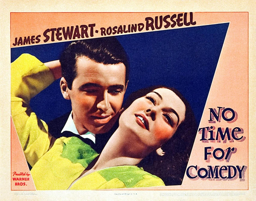 No Time for Comedy (1940)