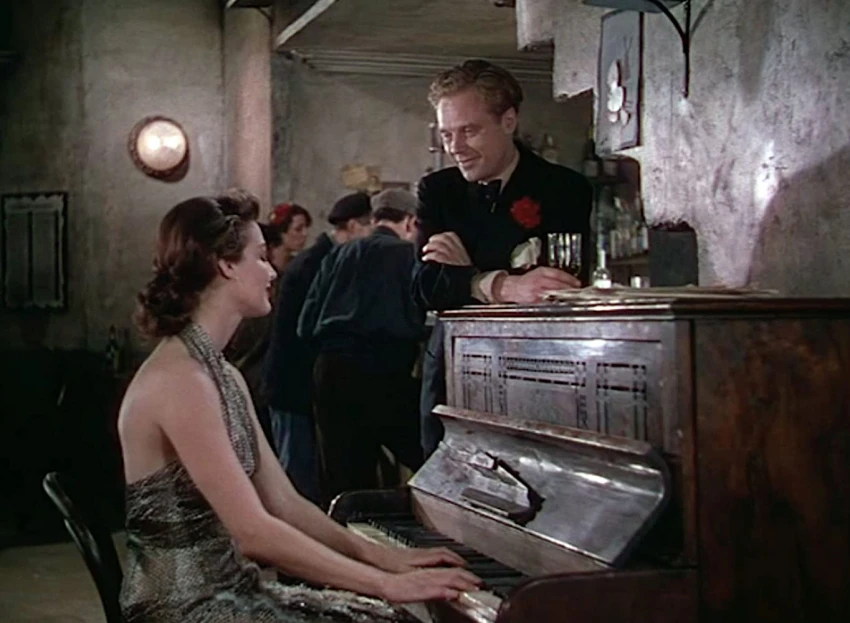 Pandora a bludný Holanďan (1951)
