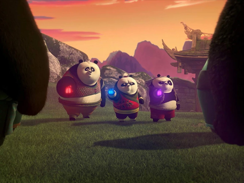 Kung Fu Panda - Tlapky osudu (2018) [TV seriál]