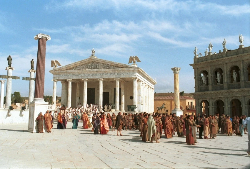 Augustus, první císař římský (2003) [TV film]