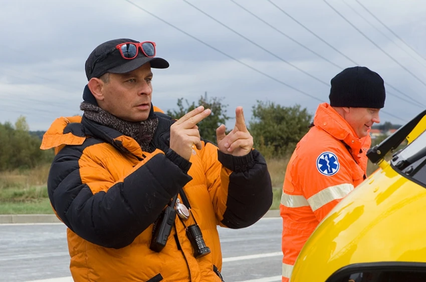 Filip Renč a Jan Budař