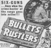 Bullets for Rustlers (1940)