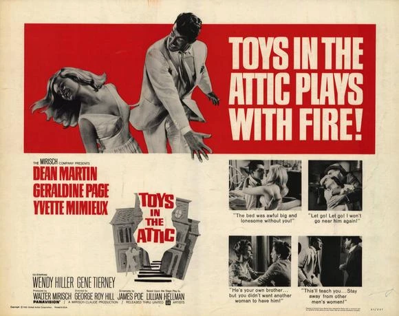 Hračky na půdě (1963)