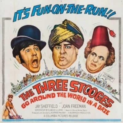 The Three Stooges Go Around the World in a Daze (1963)